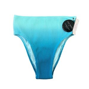 NWT Victoria’s Secret WAVE High Waist High Leg, Cheeky Crinkle Bikini Bottom, XS